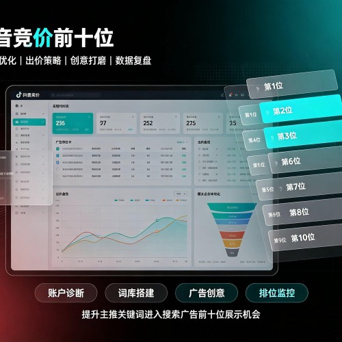 矿区抖音搜索竞价